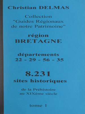 cover image of Région Bretagne (1). Départements 22-29-56-35
